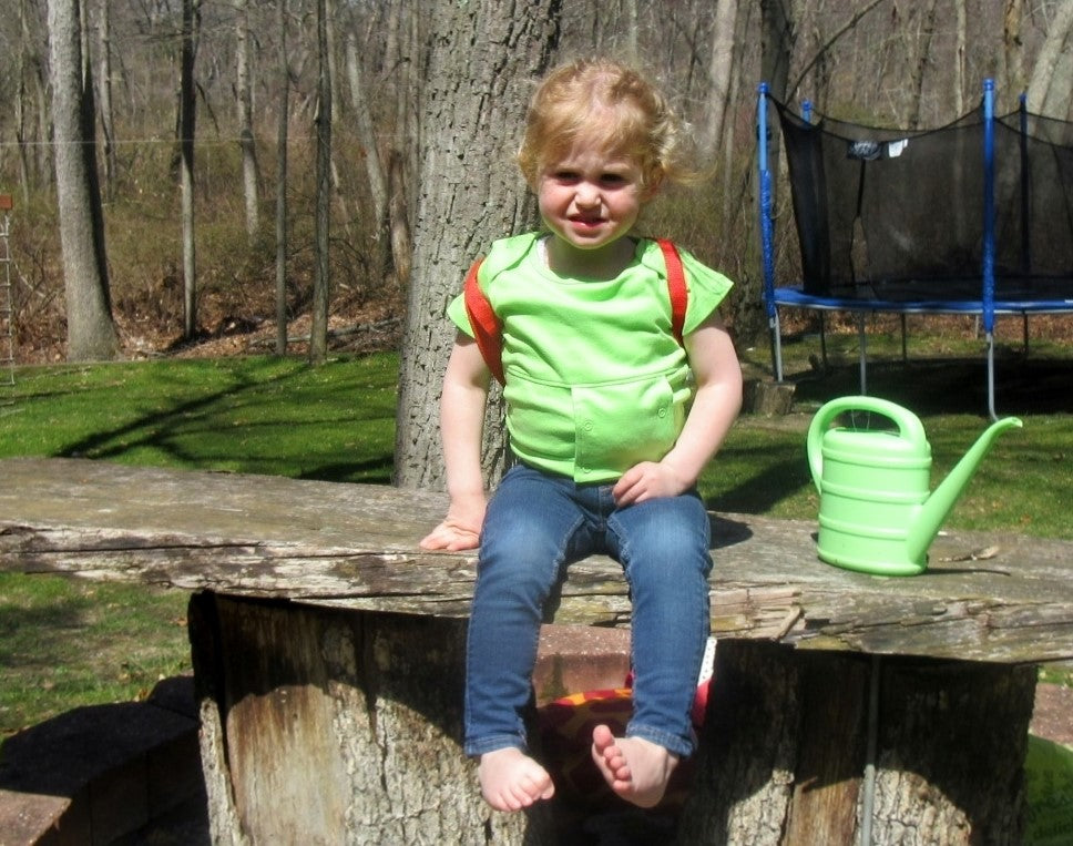 Apple Green G Feeding Tube Onesie Starberry Kids