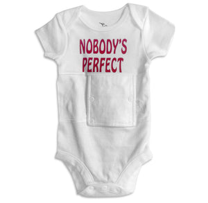 Nobody's Perfect Feeding Tube Onesie