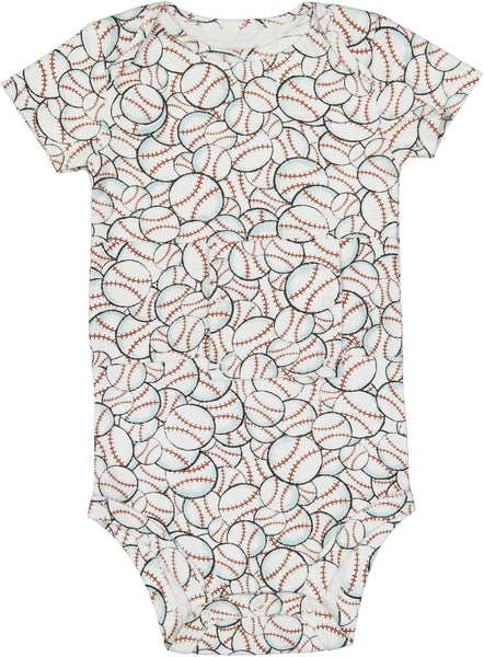 Ballpark Feeding Tube Onesie