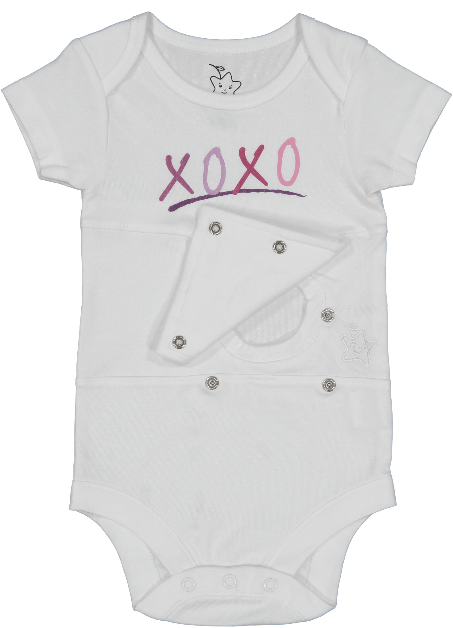 XOXO Feeding Tube Onesie